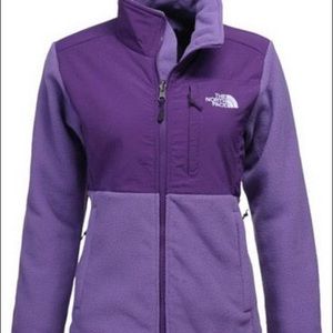 North Face Purple Denali Jacket 💜